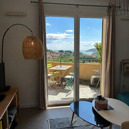 Διαμέρισμα L Escapade Colliourencque - Vue Mer, Clim, Parking *
