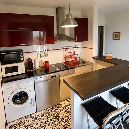 Διαμέρισμα L Escapade Colliourencque - Vue Mer, Clim, Parking