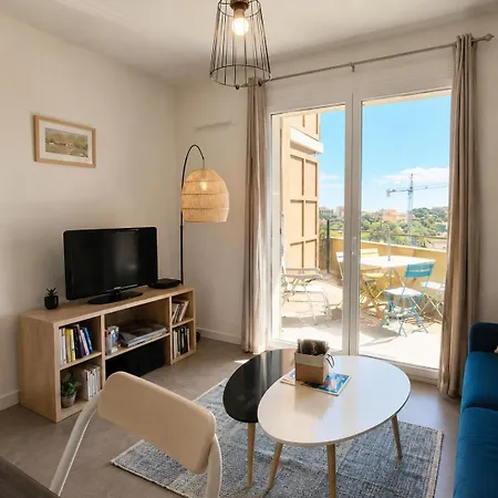 L Escapade Colliourencque - Vue Mer, Clim, Parking Διαμέρισμα Κολιούρ